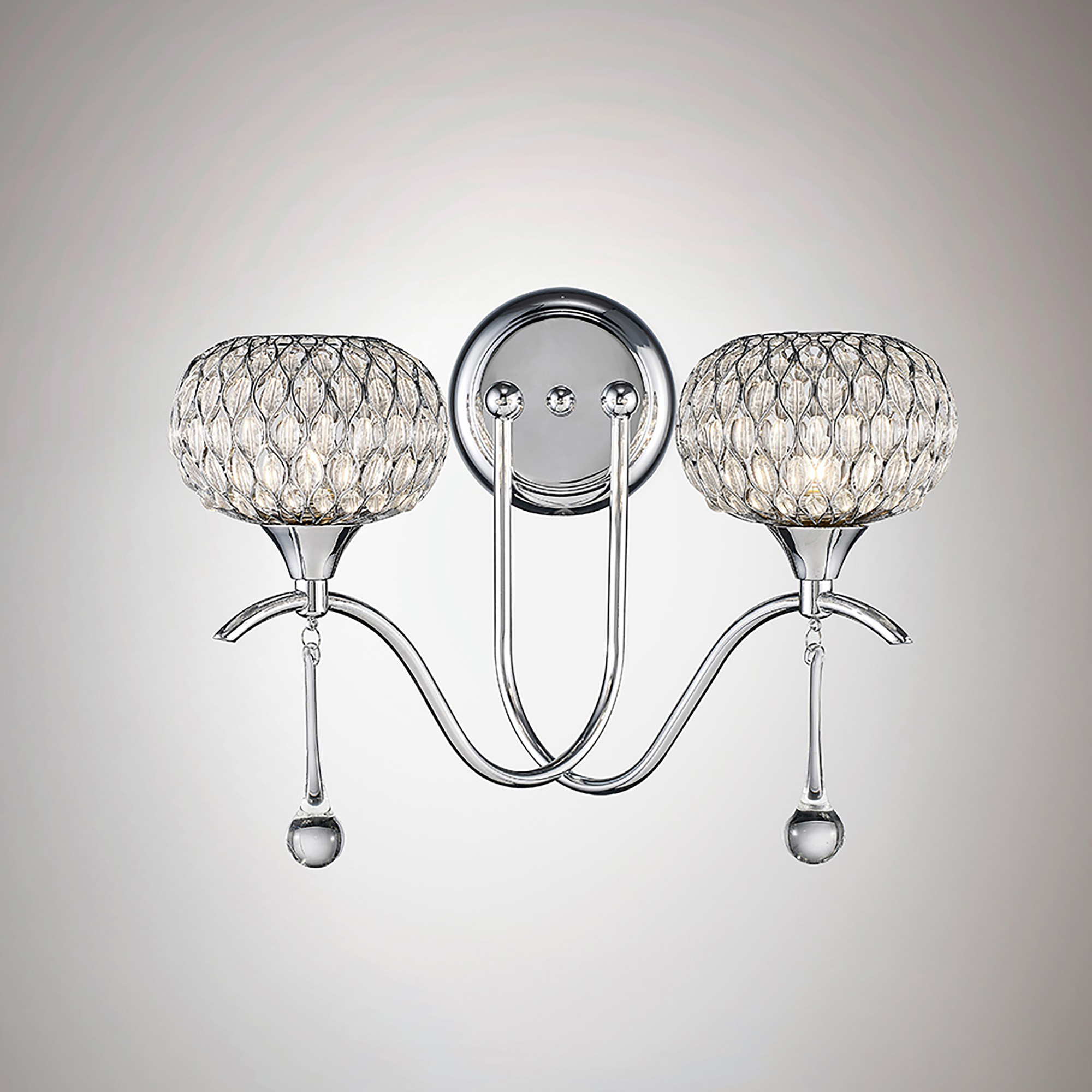 Chelsie Polished Chrome Wall Lights Diyas Modern Wall Lights Chelsie Polished Chrome Wall Lights Diyas Modern Wall Lights